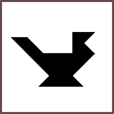 Des figures de tangram